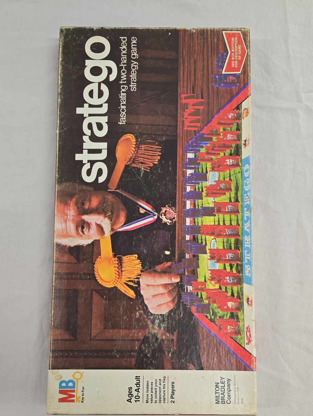 Milton Bradley Stratego Two-Player Strategy Game